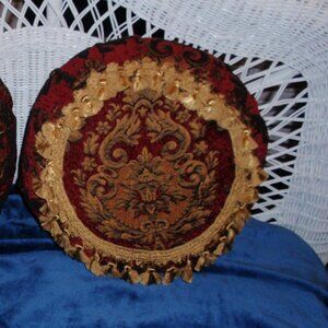 Croscill Imperial set of 2 Decorative throw pillows